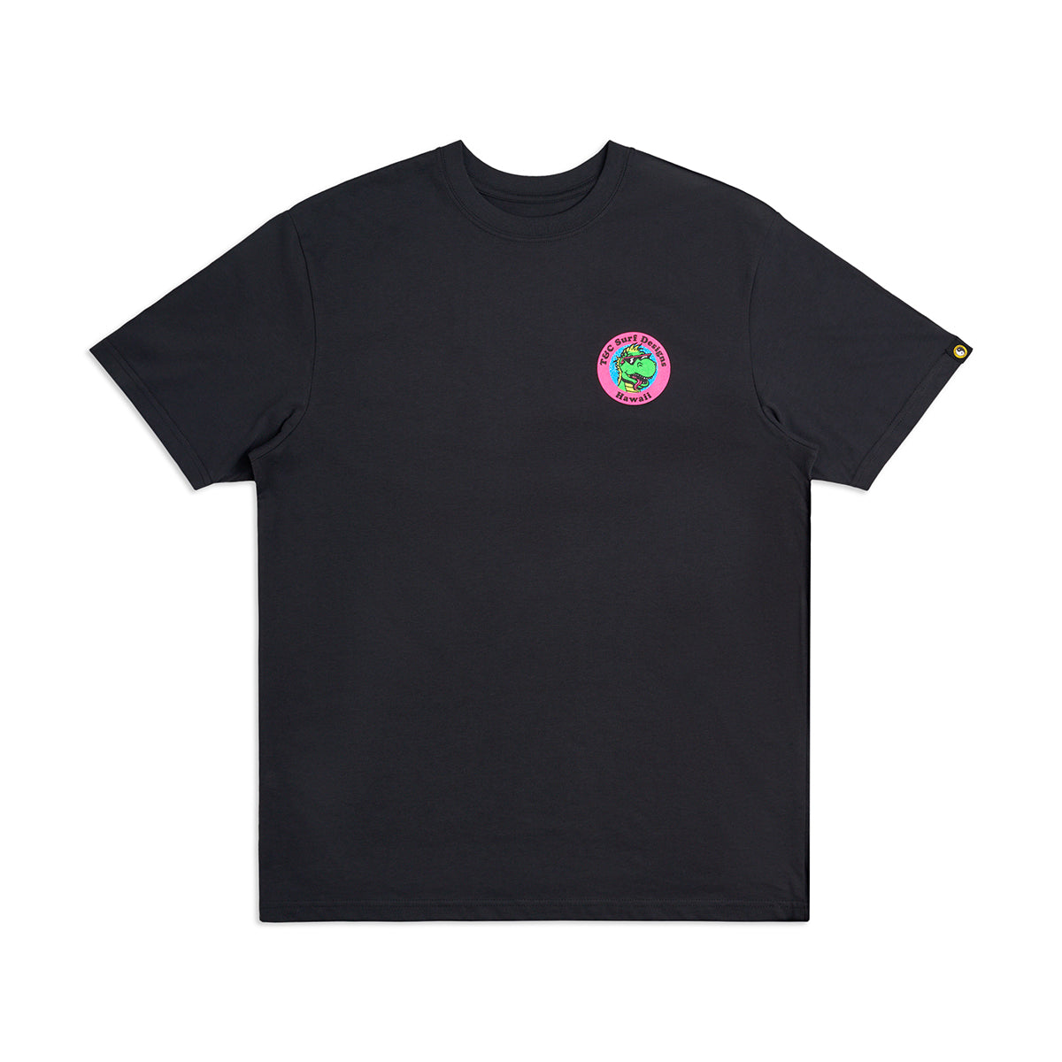 Tortuga Lizzard S/S Tee - Washed Black 2023