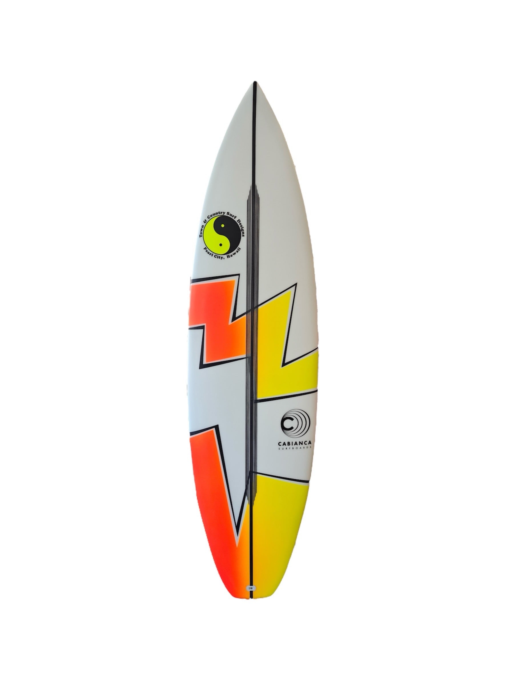 Town & Country Surf Designs x Johnny Cabianca - The Projekt - EPS