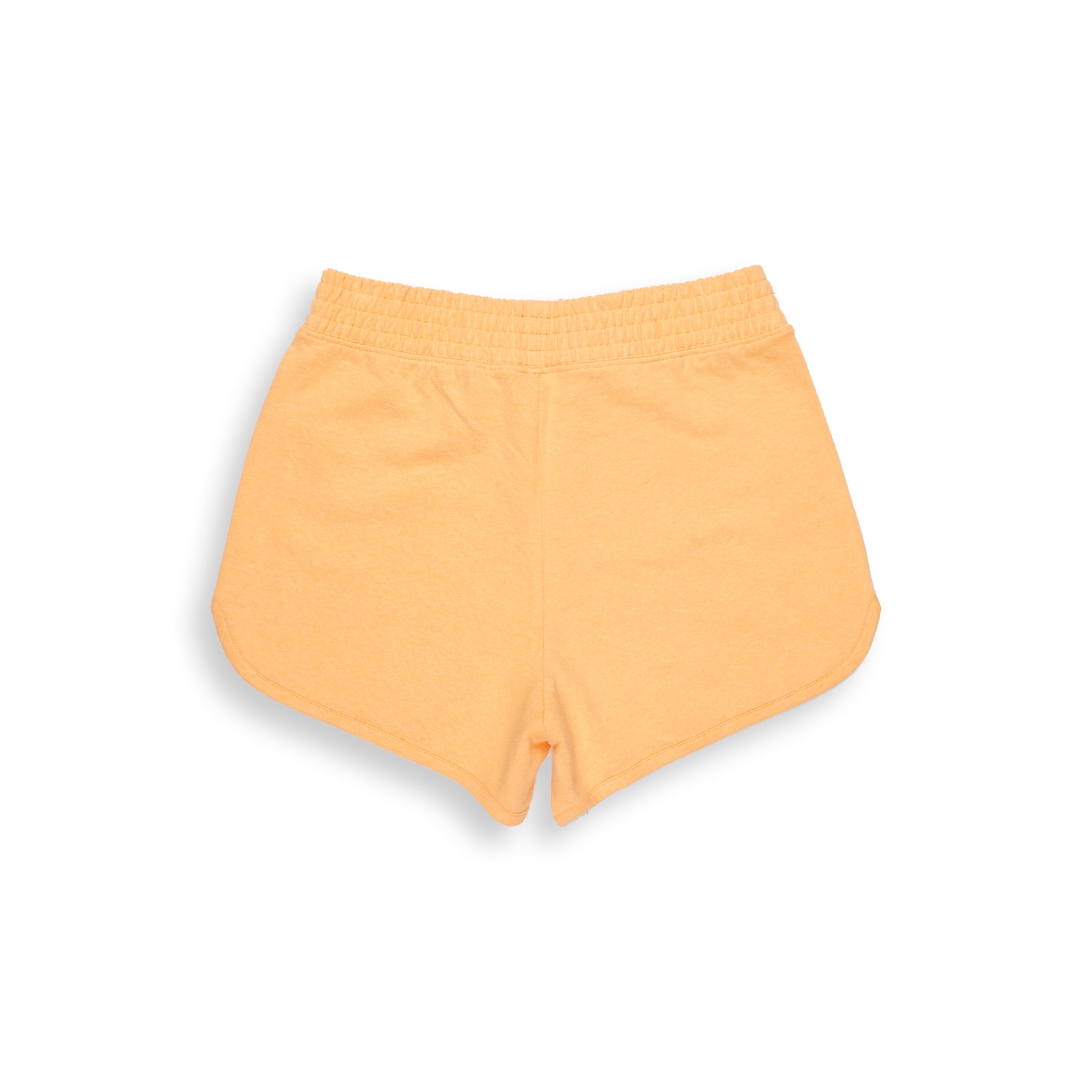Women Aloha Sweat Short- Used Orange