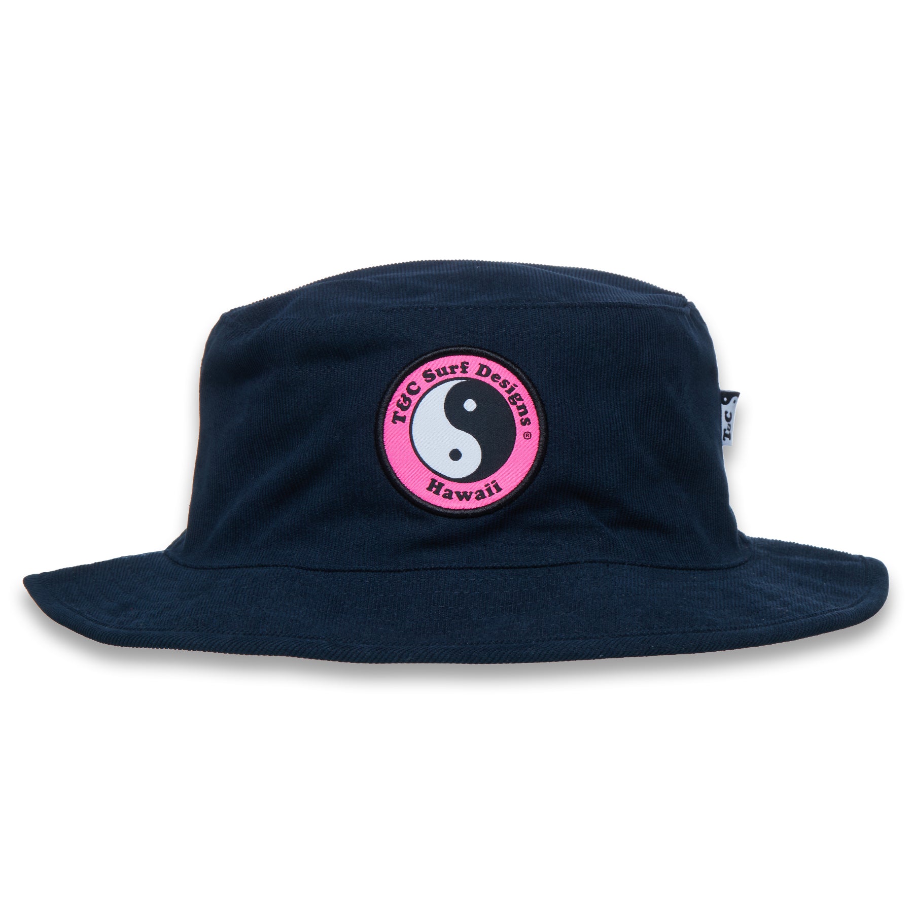 T&C Surf Designs Bucket Hat- Navy