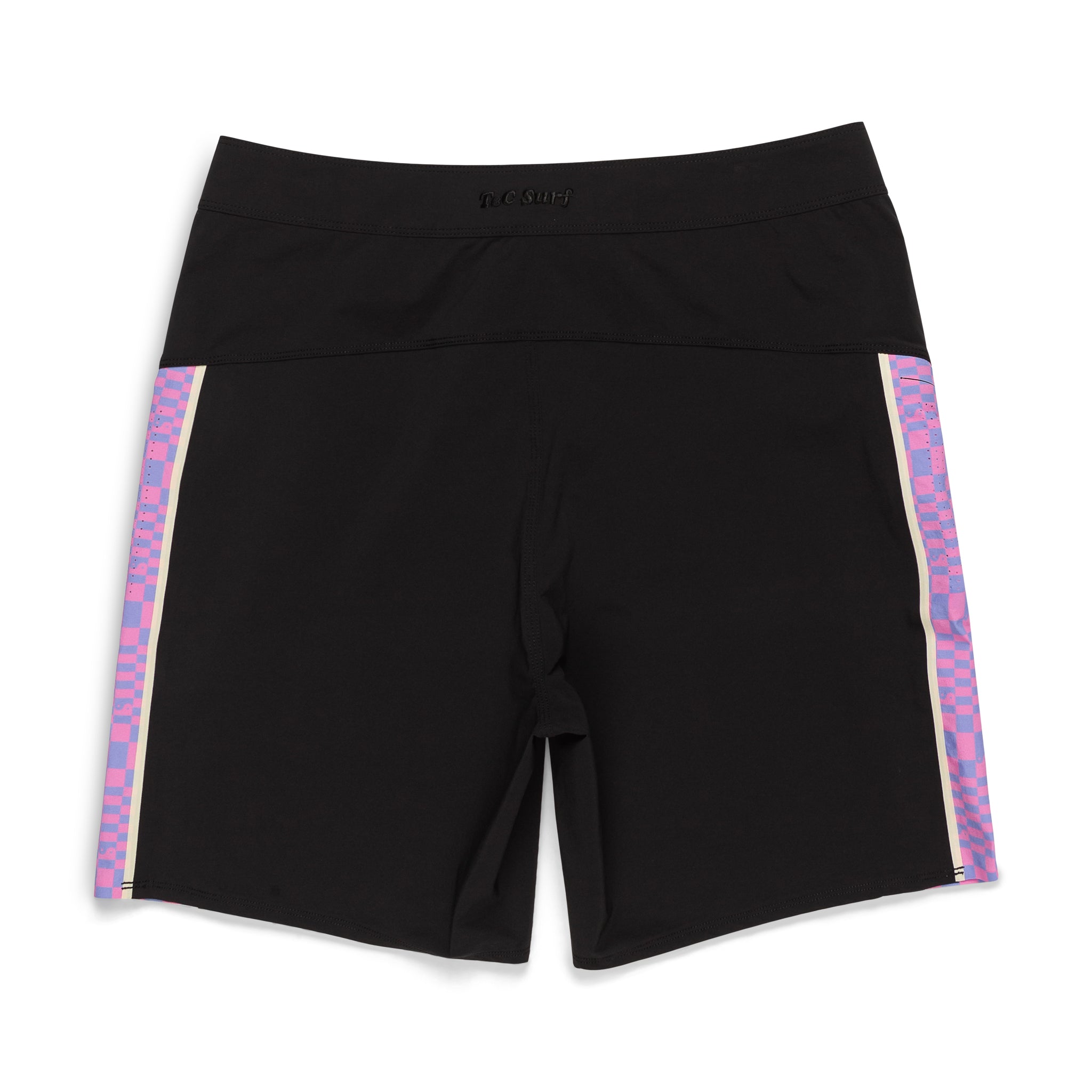 T&C Surf Designs STAY STOKED 19’’ Boardshorts Black