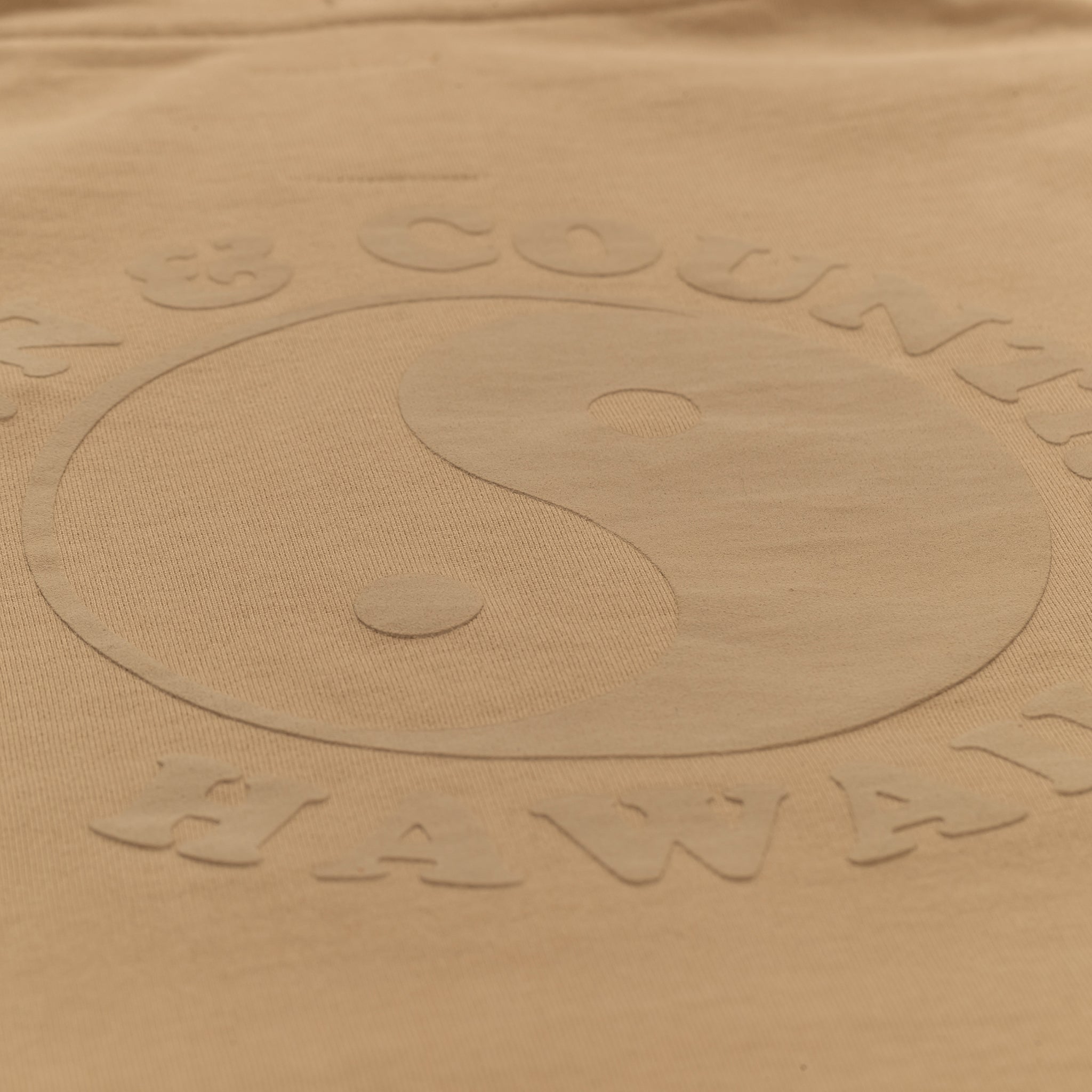 T&C Surf Designs YY Embossed Hooded Fleece - Sand