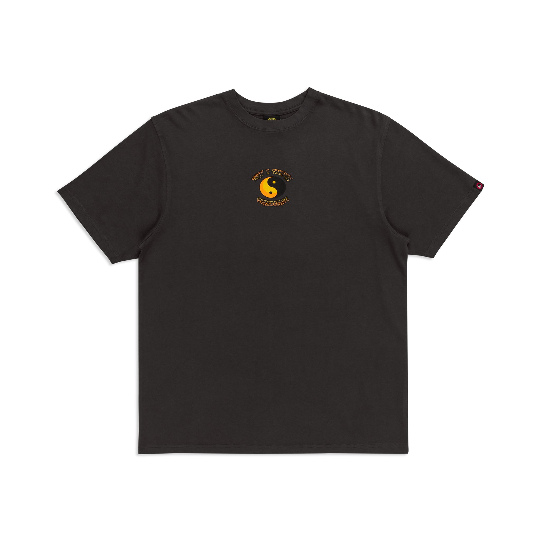 T&C Surf Designs Jon Wings S/S Tee - Washed Black