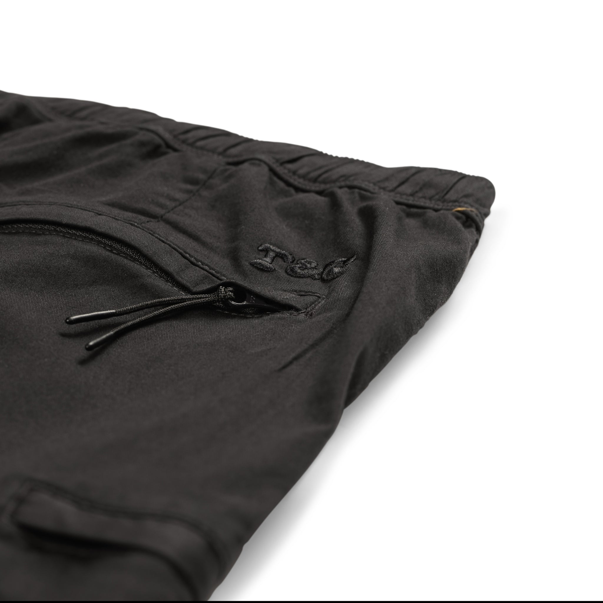 T&C Surf Designs Pearl Elastic Short- Washed Black