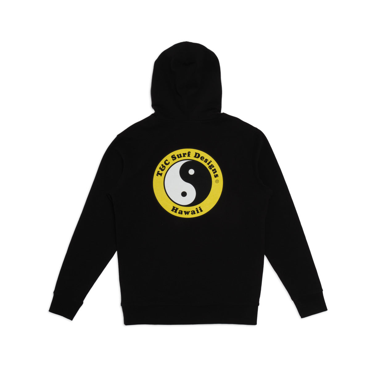 T&C Surf Designs YY Hooded Fleece - Black
