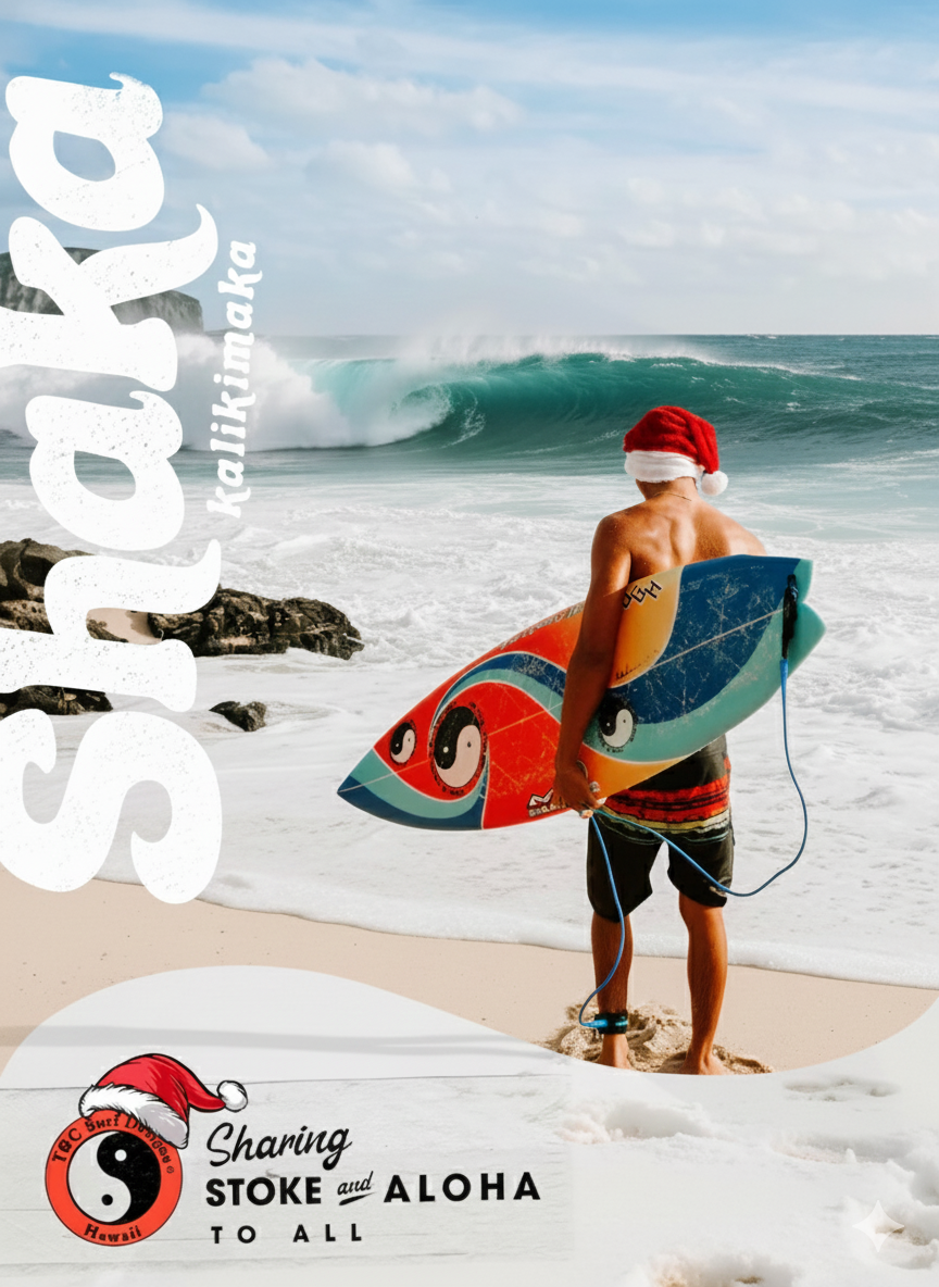 Idées Cadeaux de Noël pour Surfeurs — Le Guide T&C Surf Designs