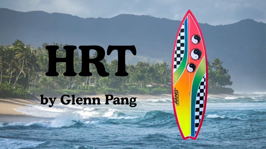 HRT par Glenn Pang x Kekoa Bacalso — Fabriquée à la main en Europe