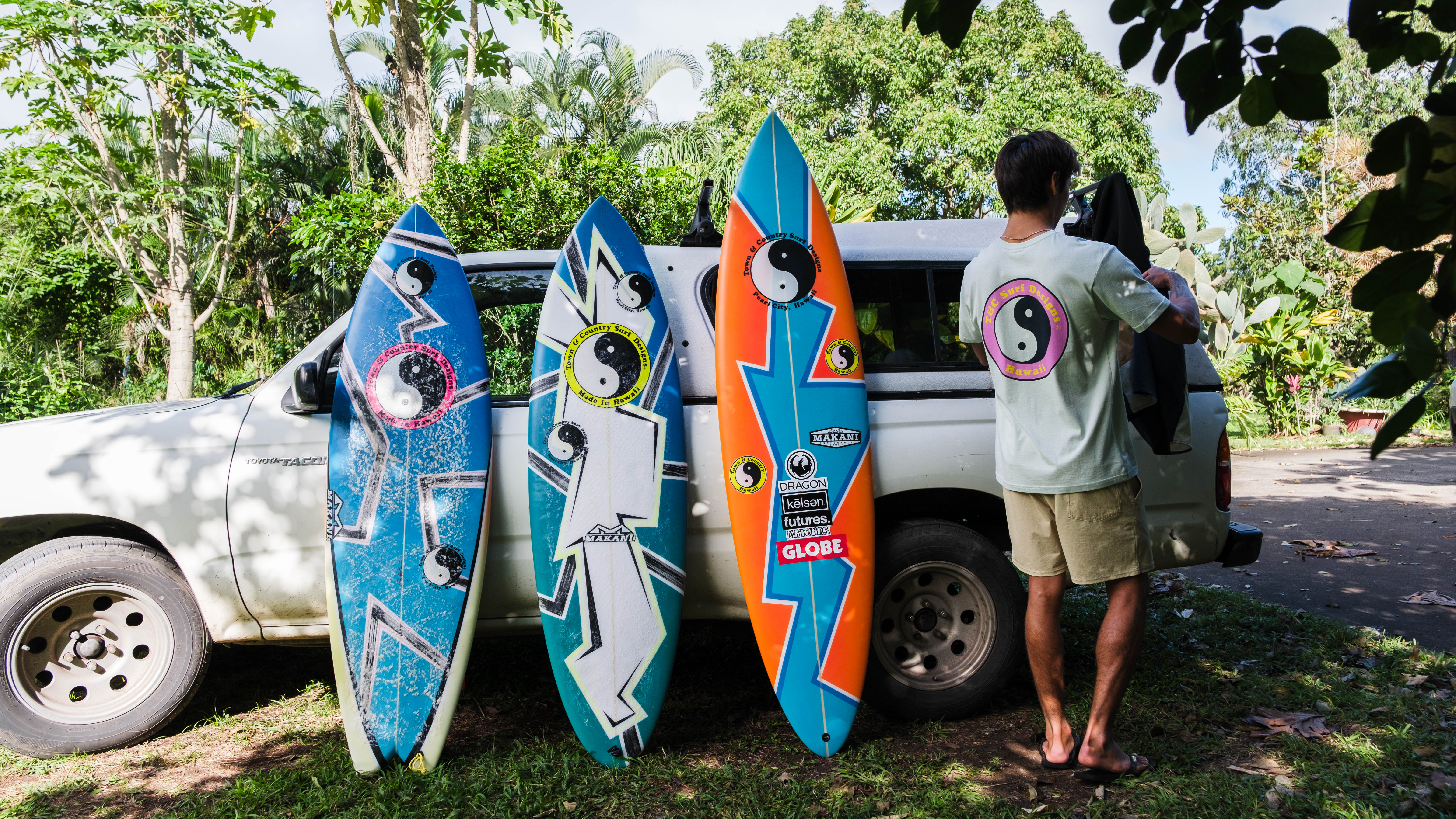 T&C Surf Designs - Tommy Tanaka - PRO MODEL
