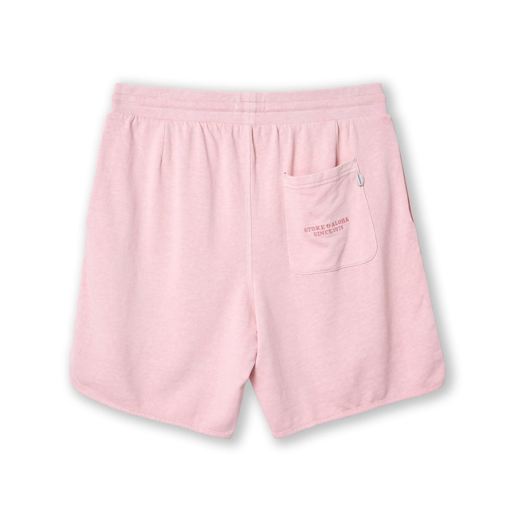 T&C Surf Designs Plain Sweat Short-Old Pink