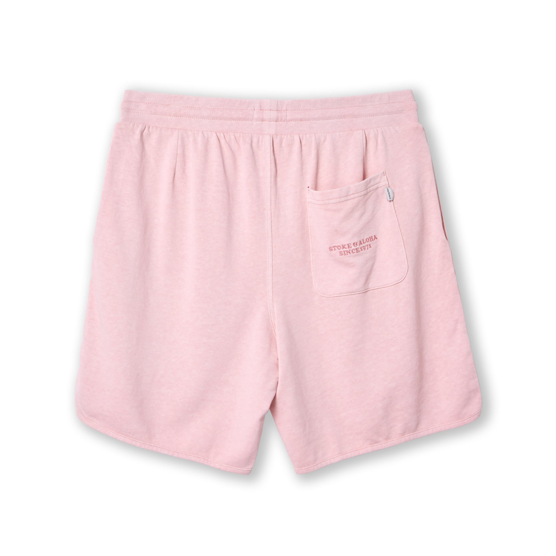 T&C Surf Designs Plain Sweat Short-Old Pink