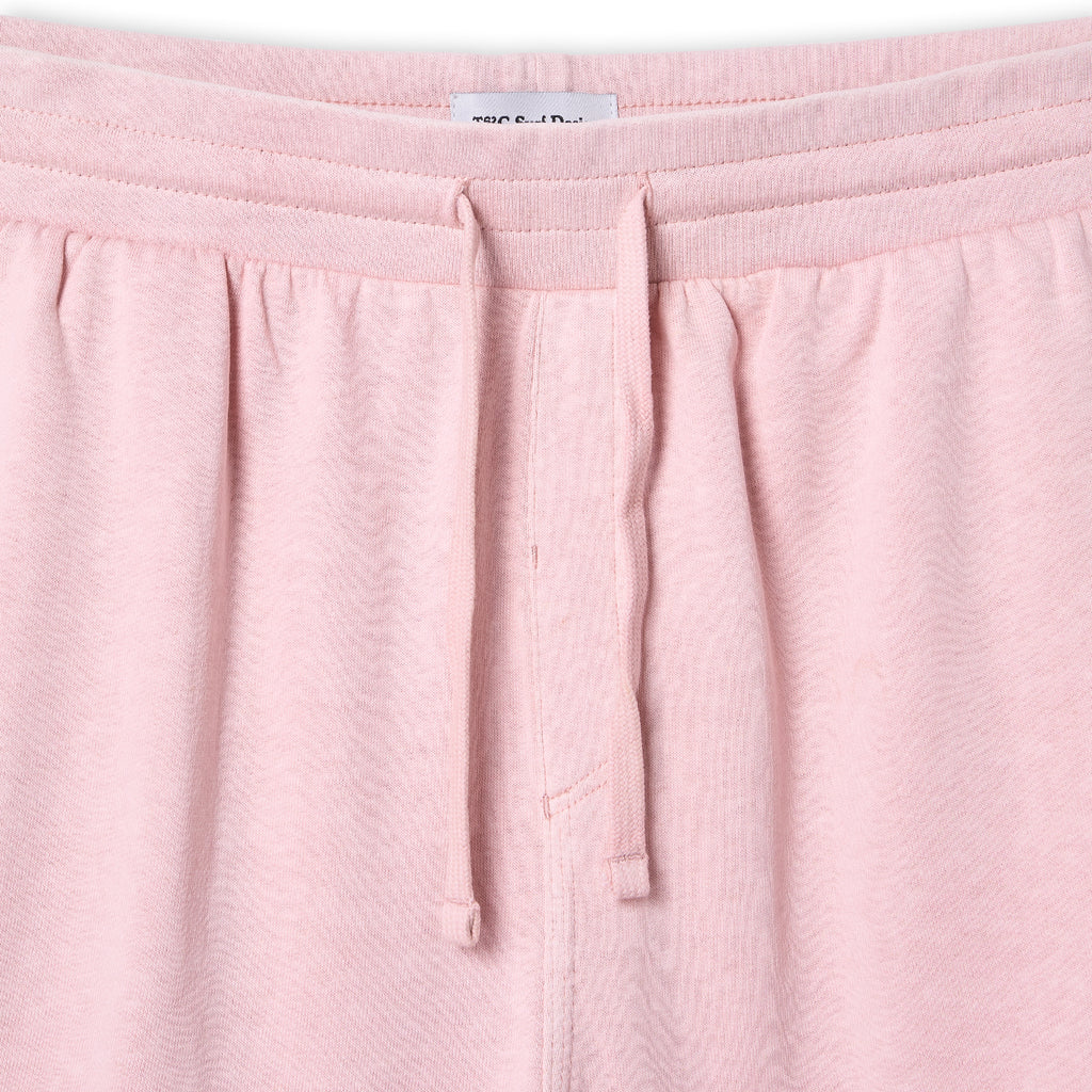 T&C Surf Designs Plain Sweat Short-Old Pink