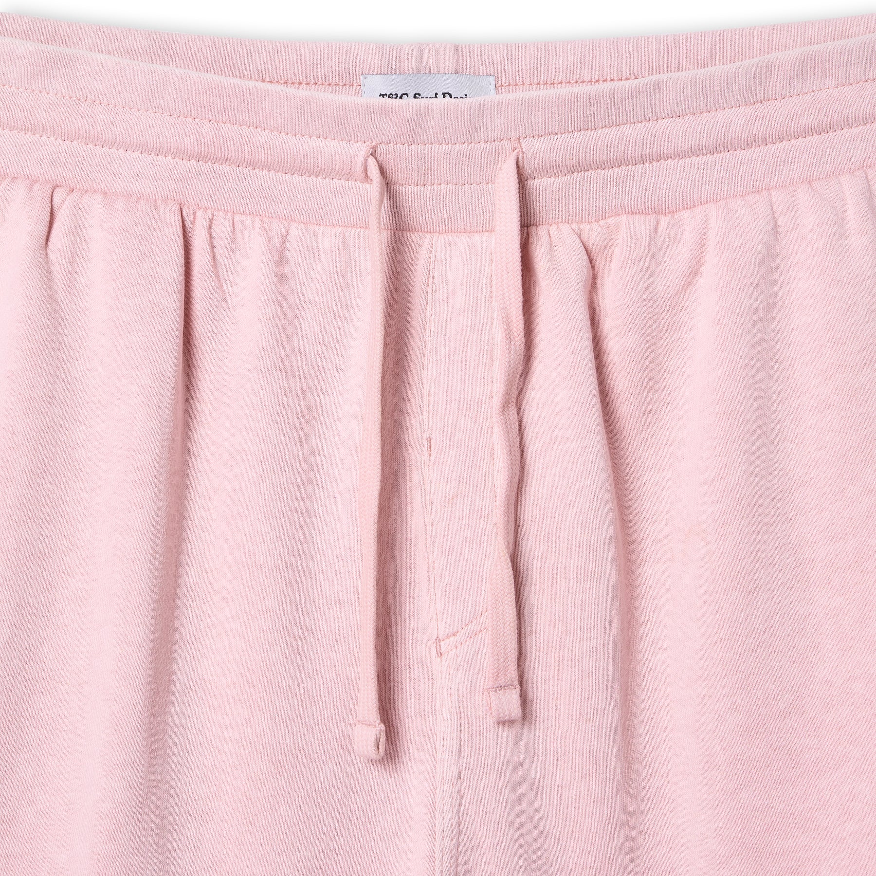 T&C Surf Designs Plain Sweat Short-Old Pink