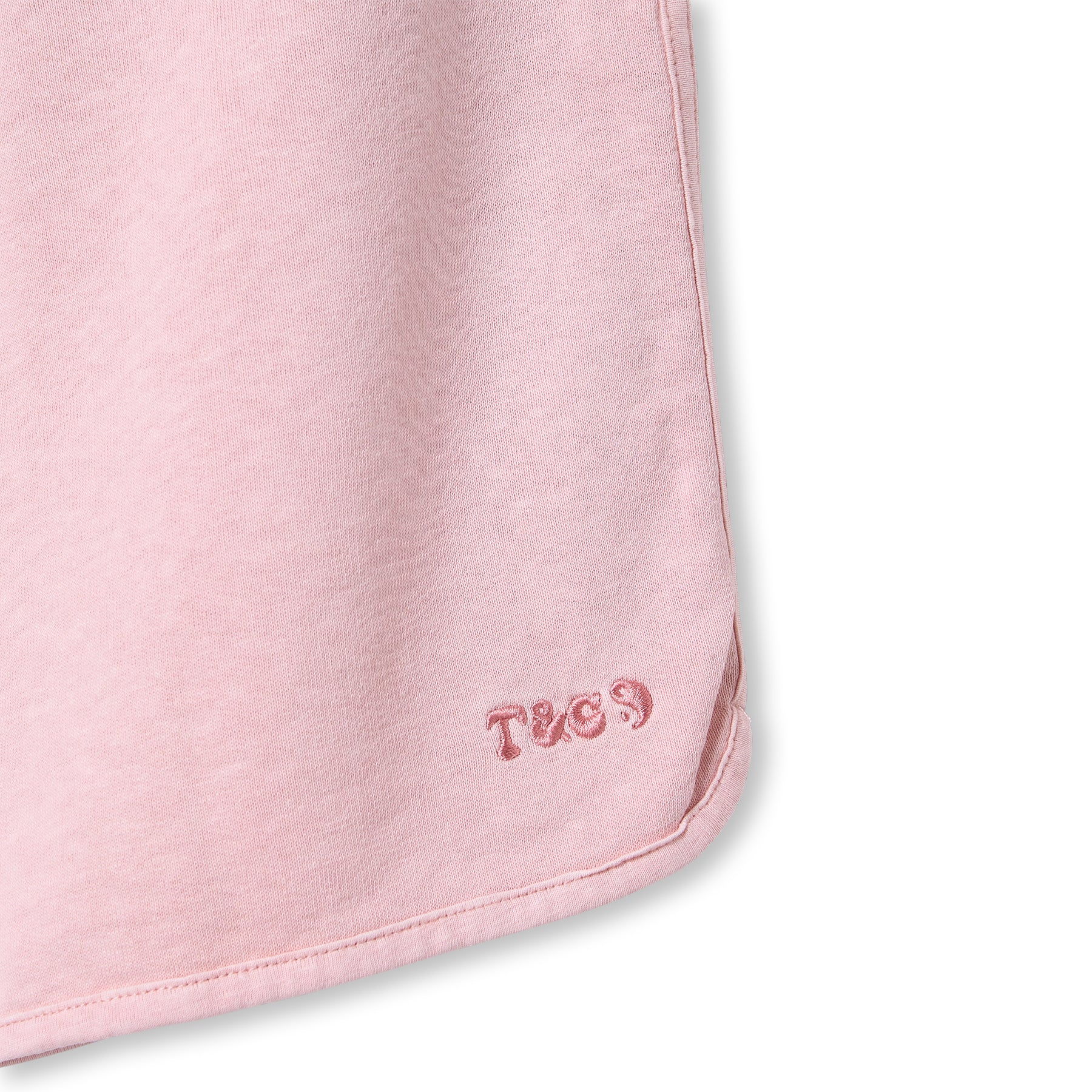 T&C Surf Designs Plain Sweat Short-Old Pink
