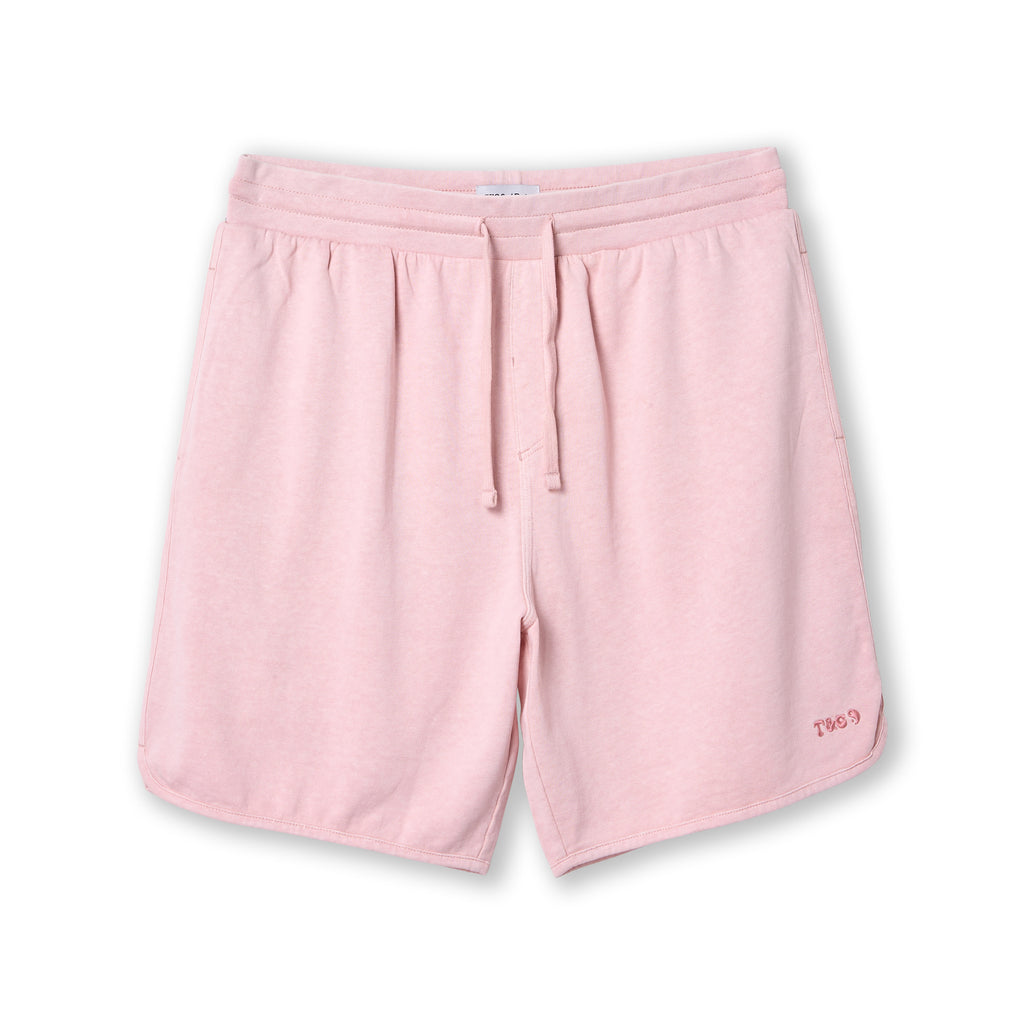 T&C Surf Designs Plain Sweat Short-Old Pink