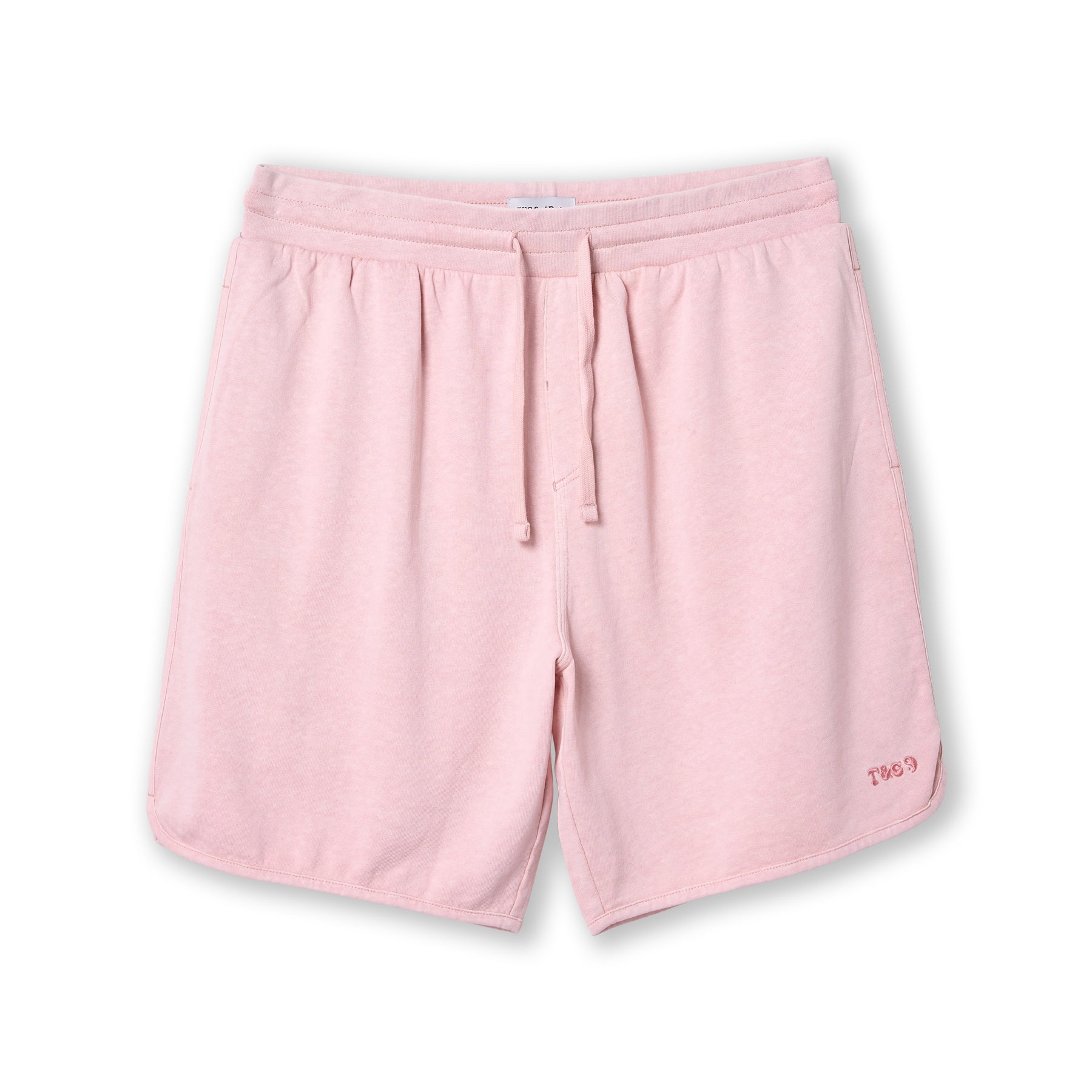 T&C Surf Designs Plain Sweat Short-Old Pink