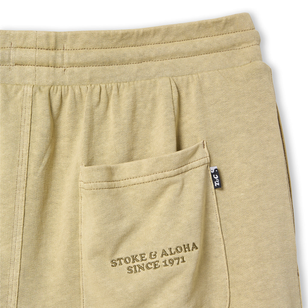 T&C Surf Designs Plain Sweat Short-Moss