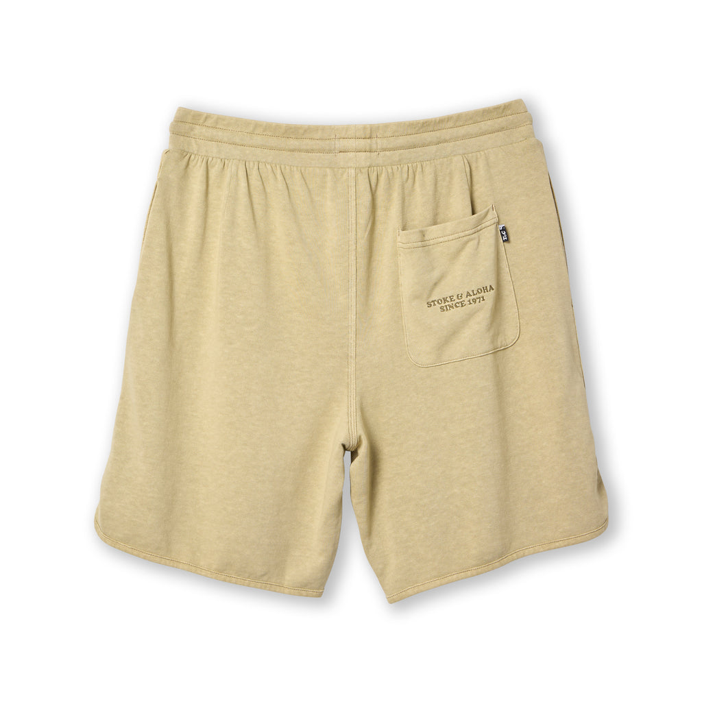 T&C Surf Designs Plain Sweat Short-Moss