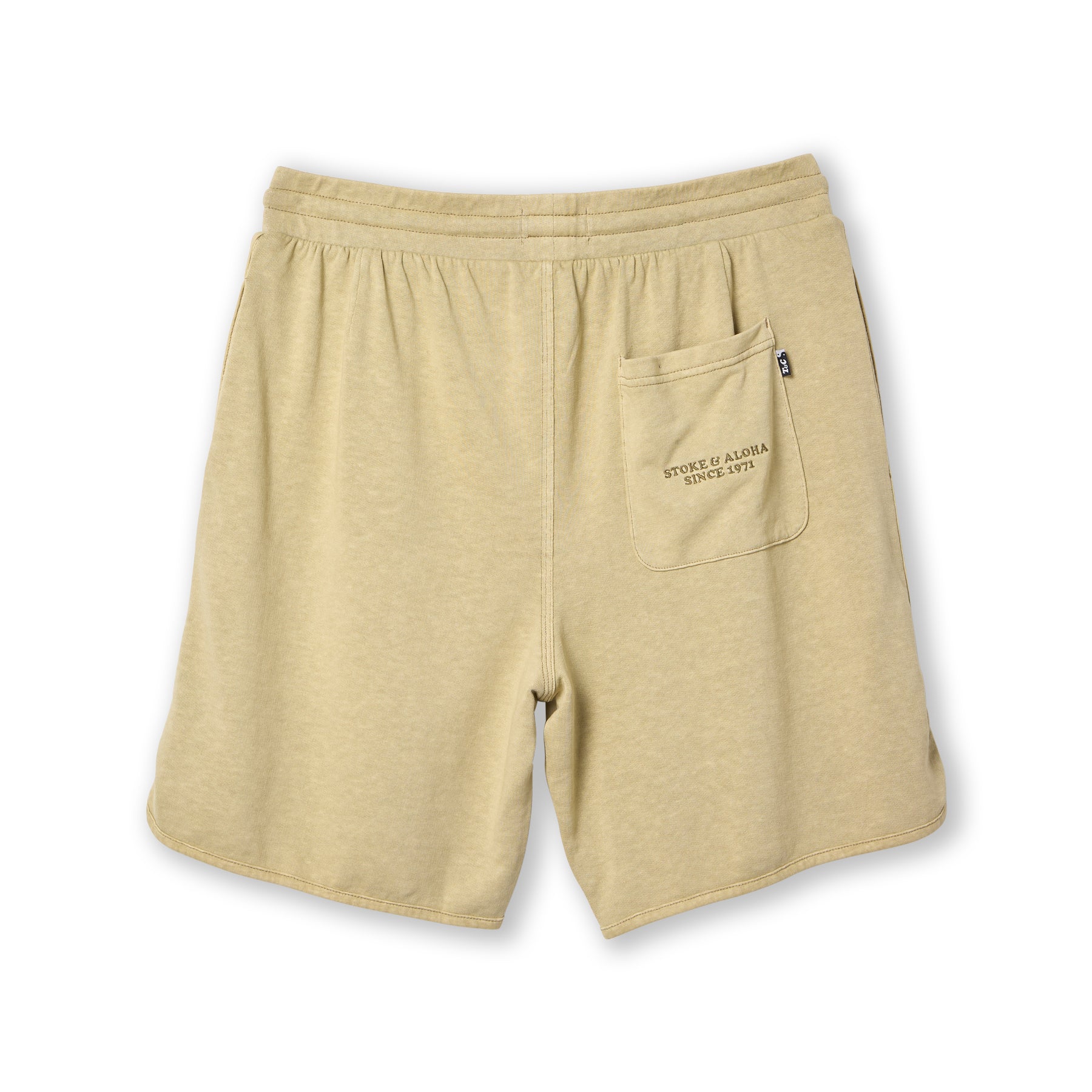 T&C Surf Designs Plain Sweat Short-Moss