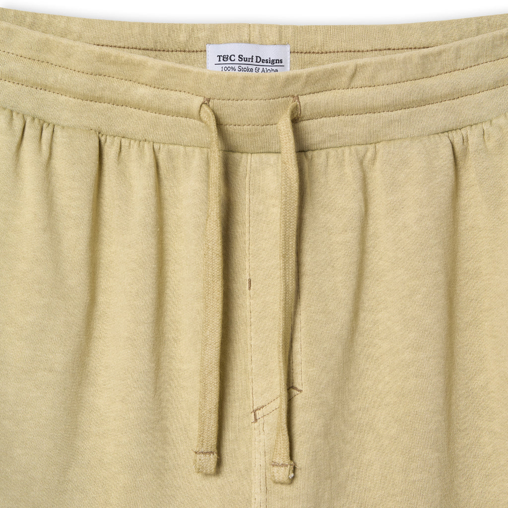 T&C Surf Designs Plain Sweat Short-Moss