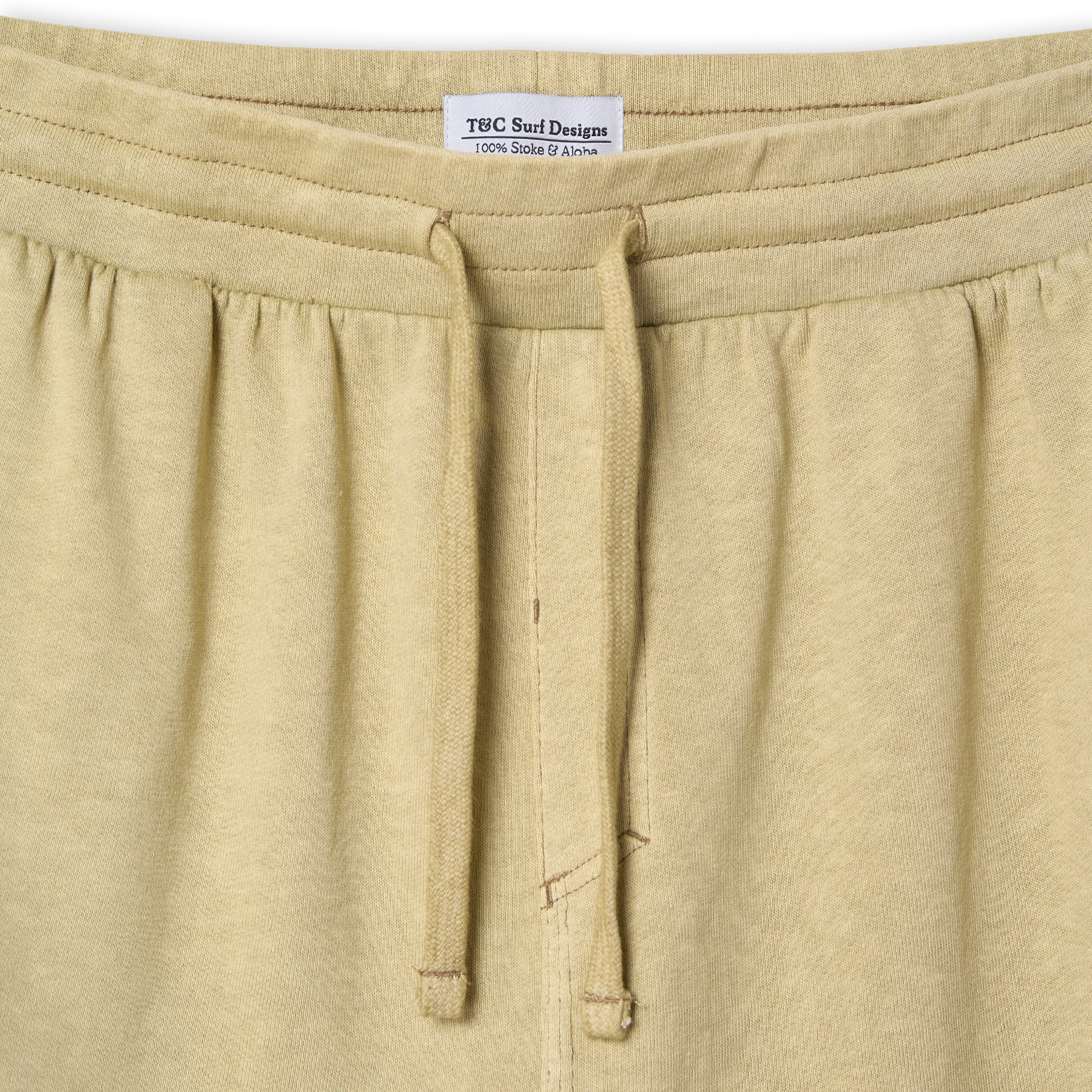 T&C Surf Designs Plain Sweat Short-Moss