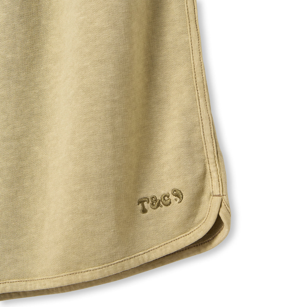 T&C Surf Designs Plain Sweat Short-Moss