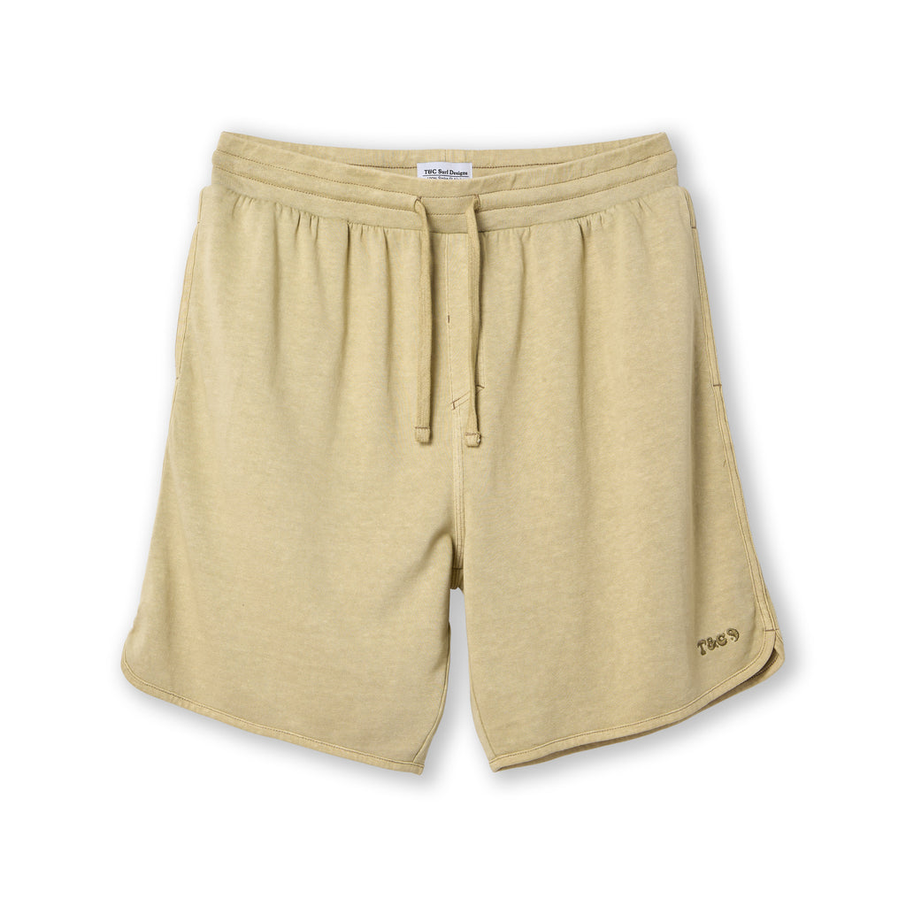T&C Surf Designs Plain Sweat Short-Moss