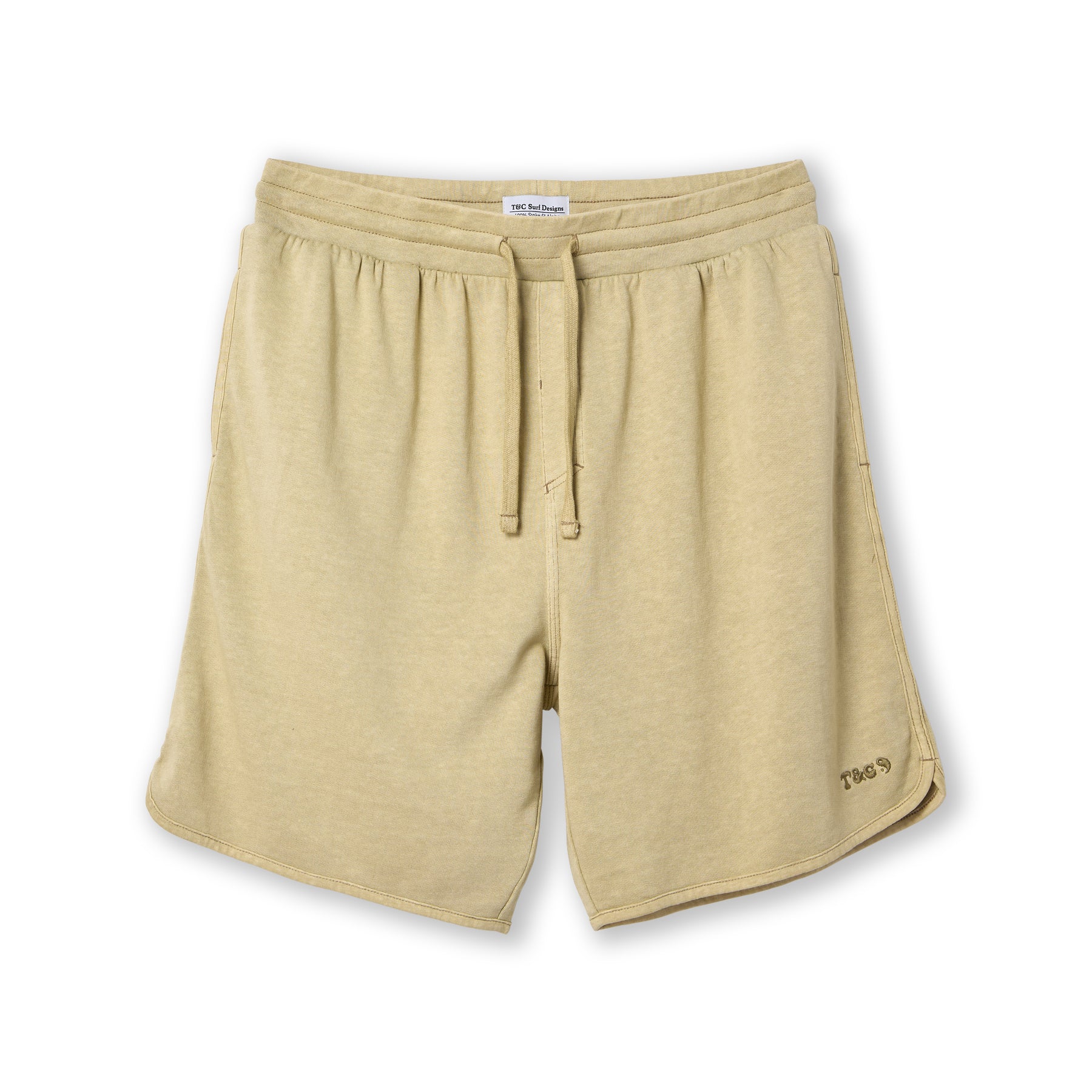 T&C Surf Designs Plain Sweat Short-Moss