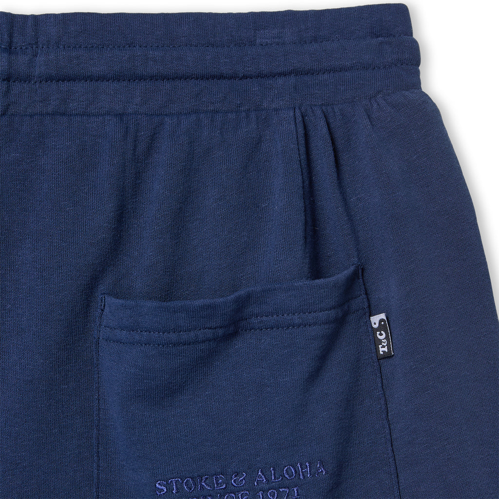 T&C Surf Designs Plain Sweat Short-Dark Navy