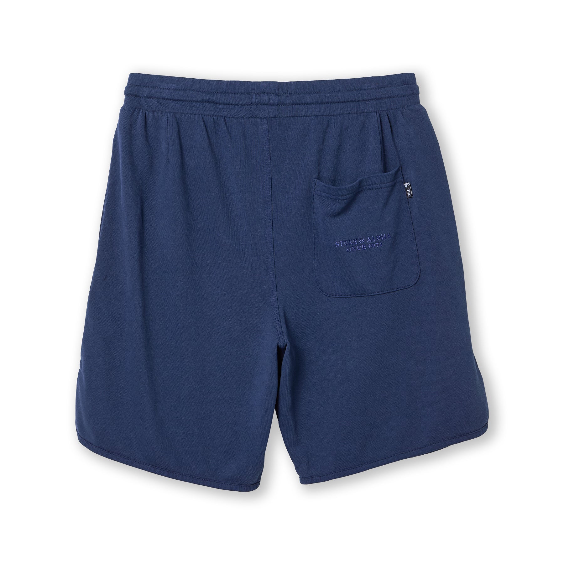 T&C Surf Designs Plain Sweat Short-Dark Navy