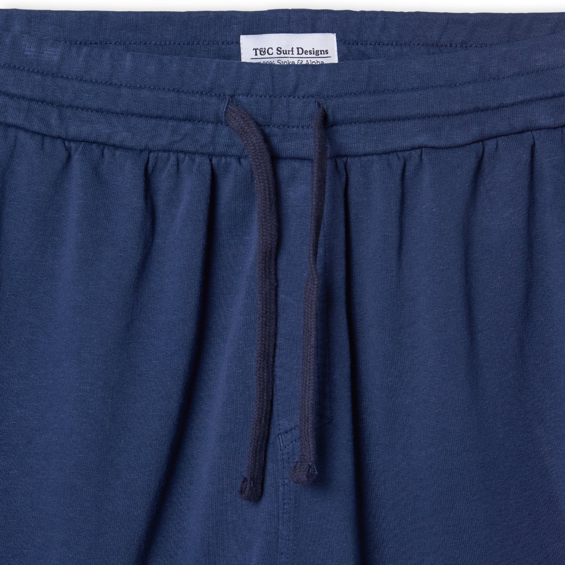 T&C Surf Designs Plain Sweat Short-Dark Navy