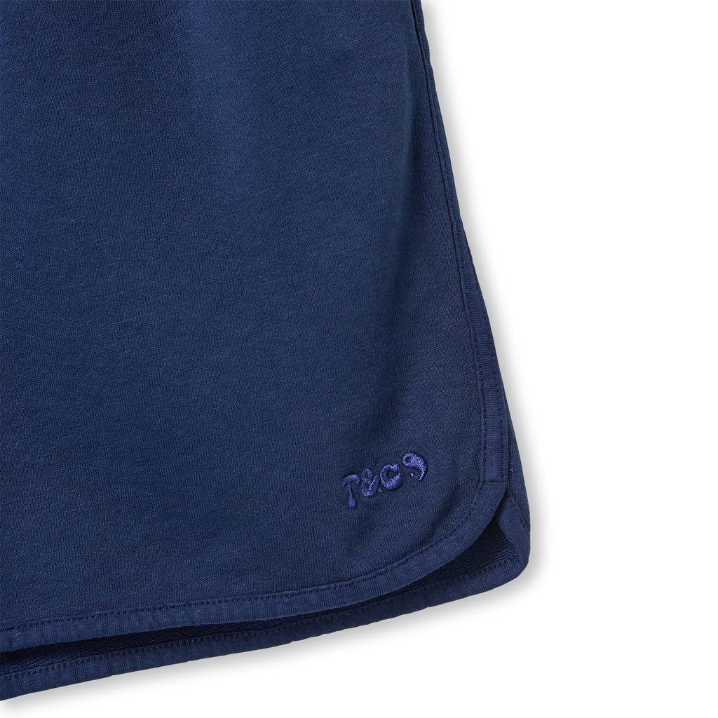 T&C Surf Designs Plain Sweat Short-Dark Navy