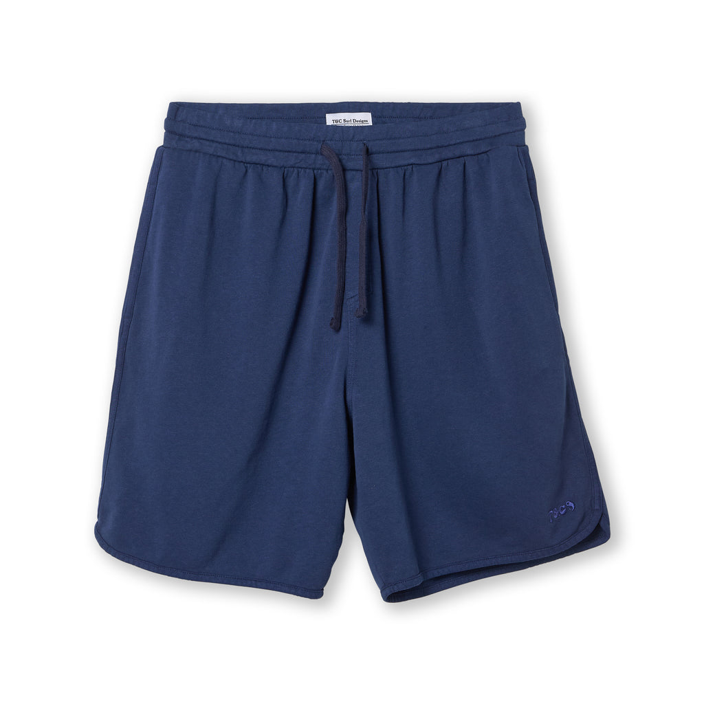 T&C Surf Designs Plain Sweat Short-Dark Navy