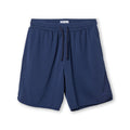 Plain Sweat Short-Dark Navy