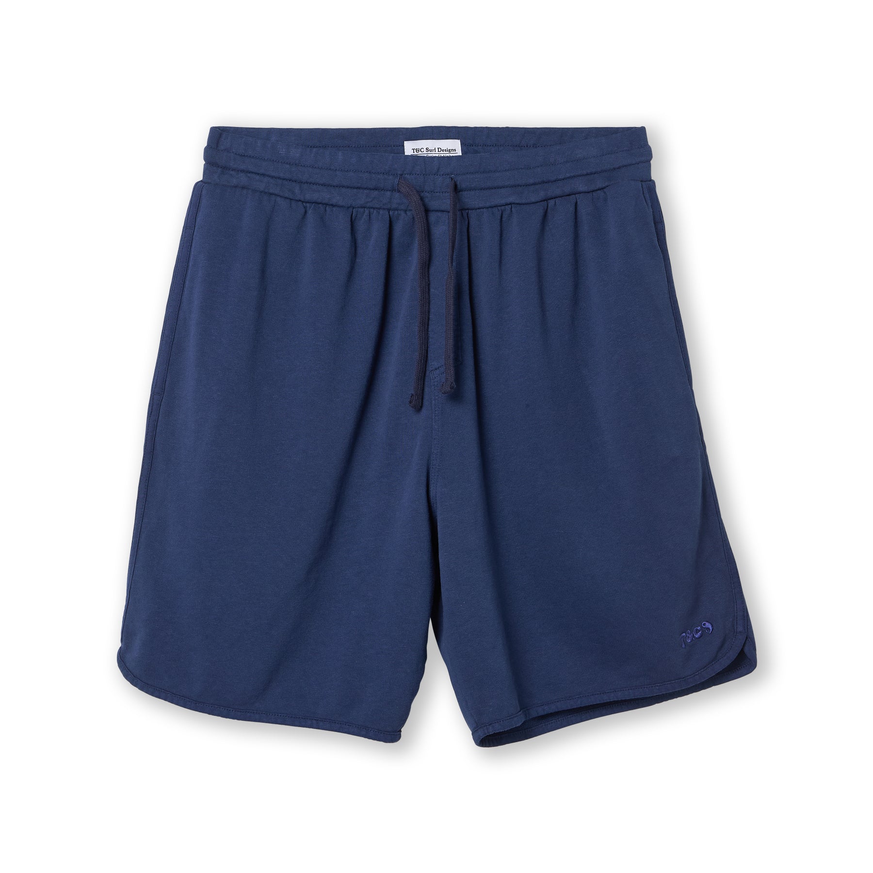 T&C Surf Designs Plain Sweat Short-Dark Navy