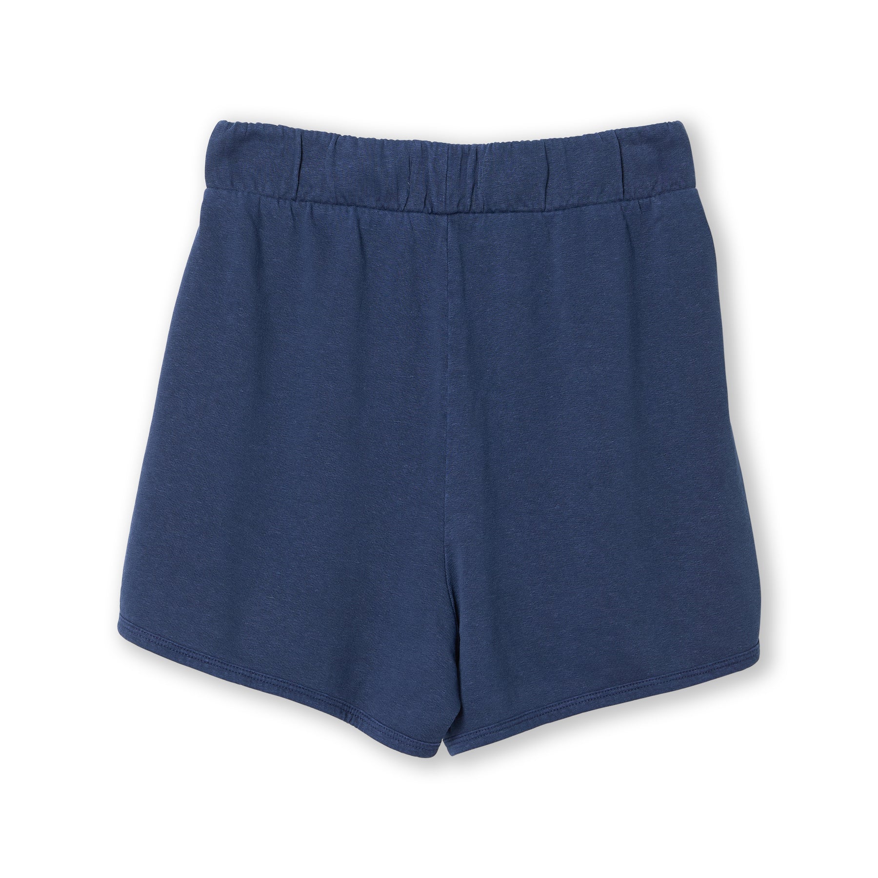 T&C Surf Designs Women Plain Fleece Short-Dark Navy