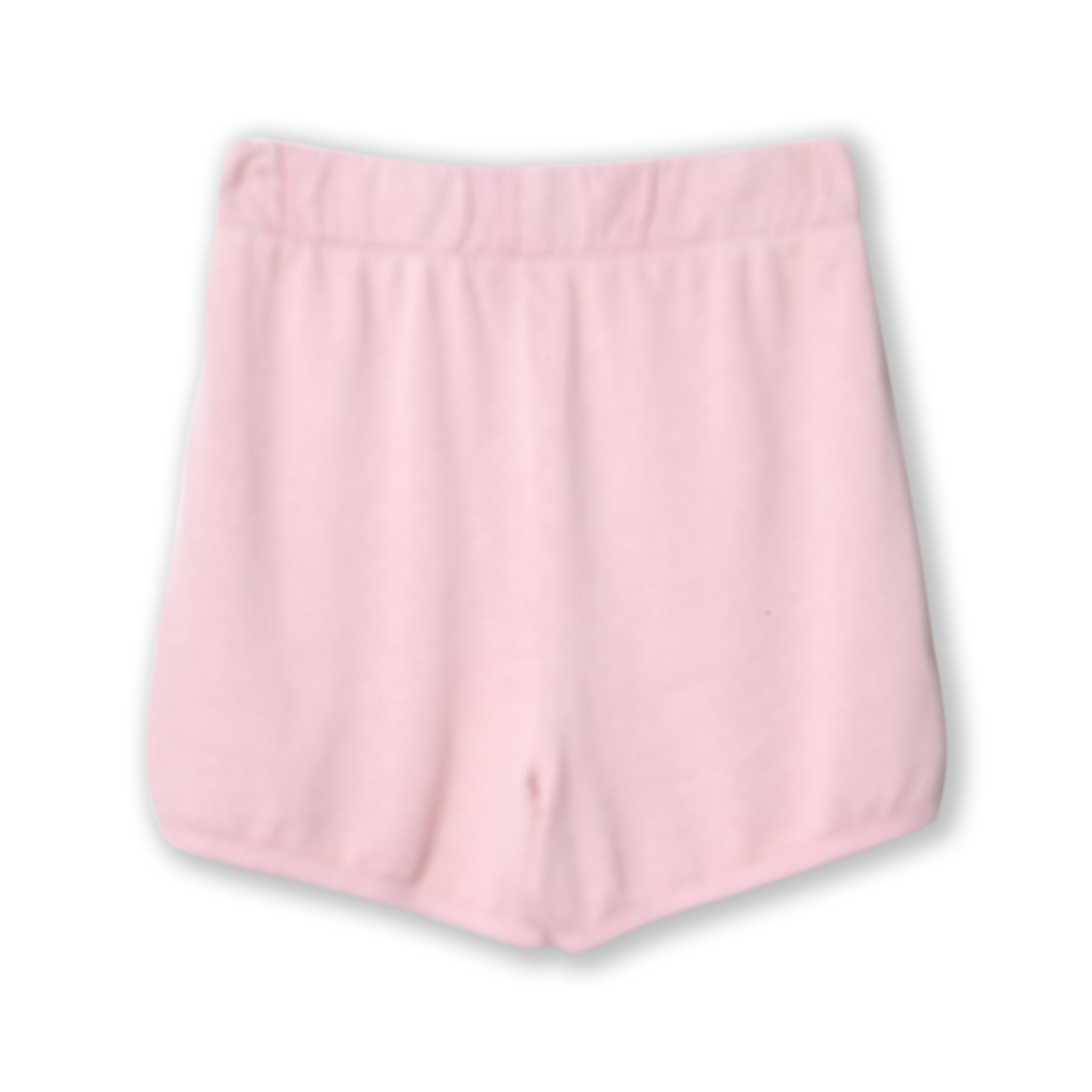 T&C Surf Designs Women Plain Fleece Short-Old Pink