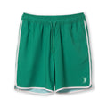 Elastic Scalop 19" Short de bain -Green