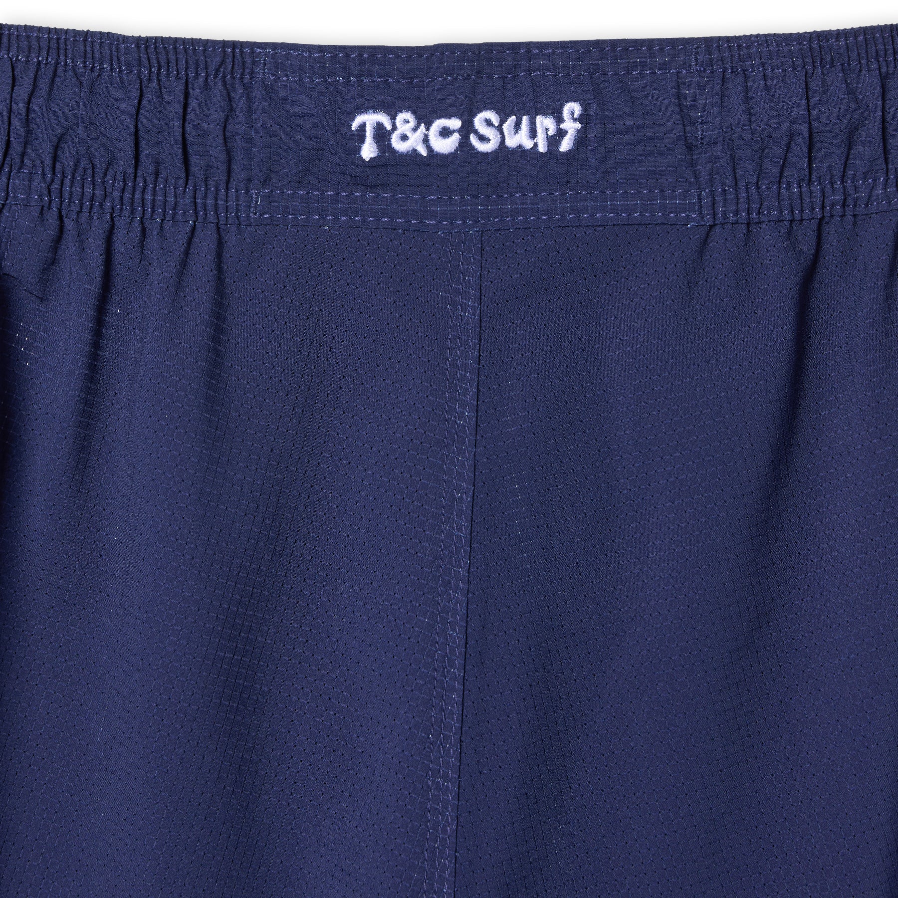 T&C Surf Designs Elastic Scalop 19"  Beach Short-Marine
