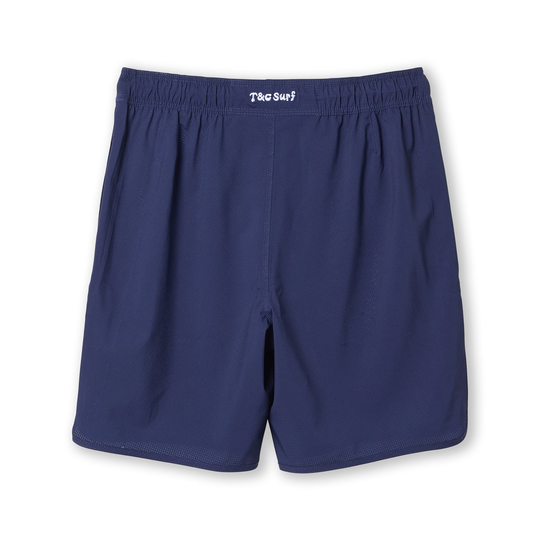 T&C Surf Designs Elastic Scalop 19"  Beach Short-Marine