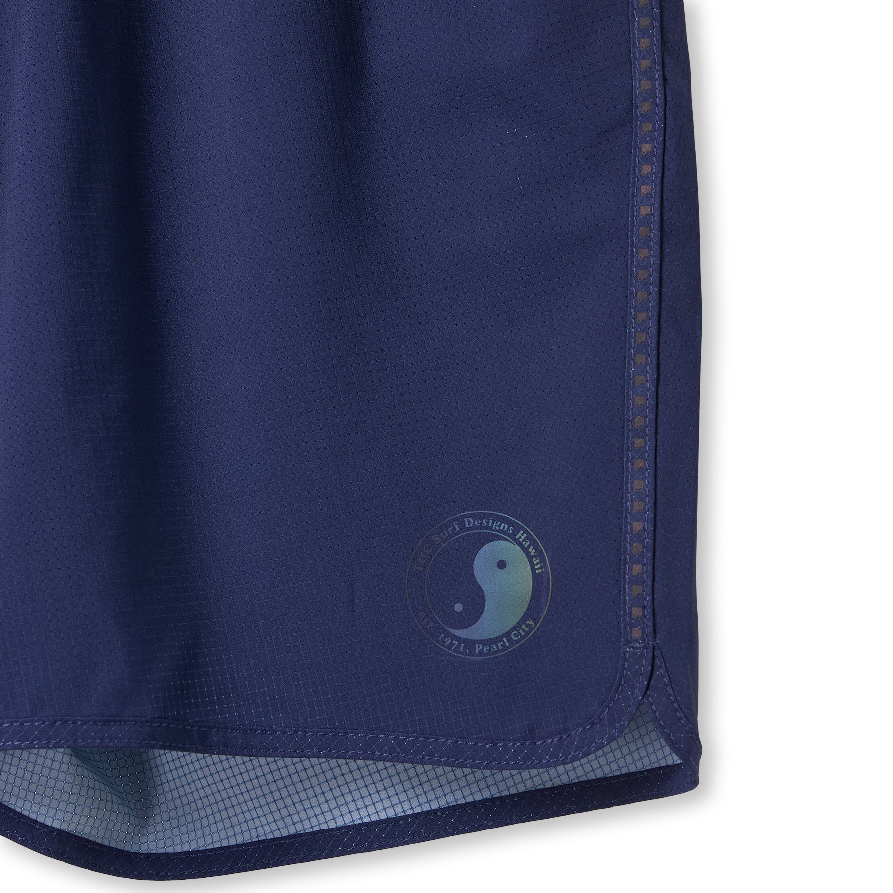 T&C Surf Designs Plain Sweat Short-Dark Navy