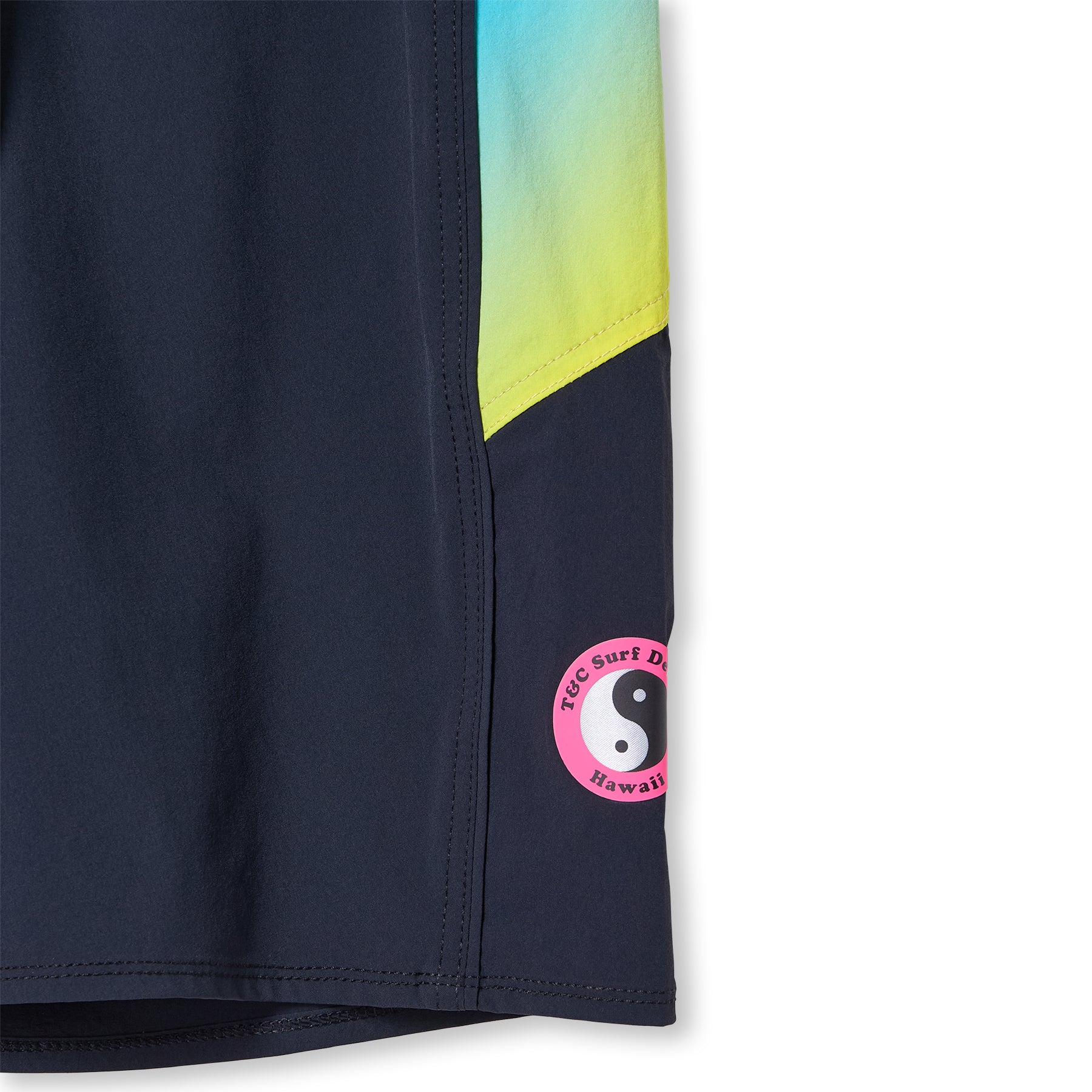 T&C Surf Designs Stay Stoked 20" Bshort-Black