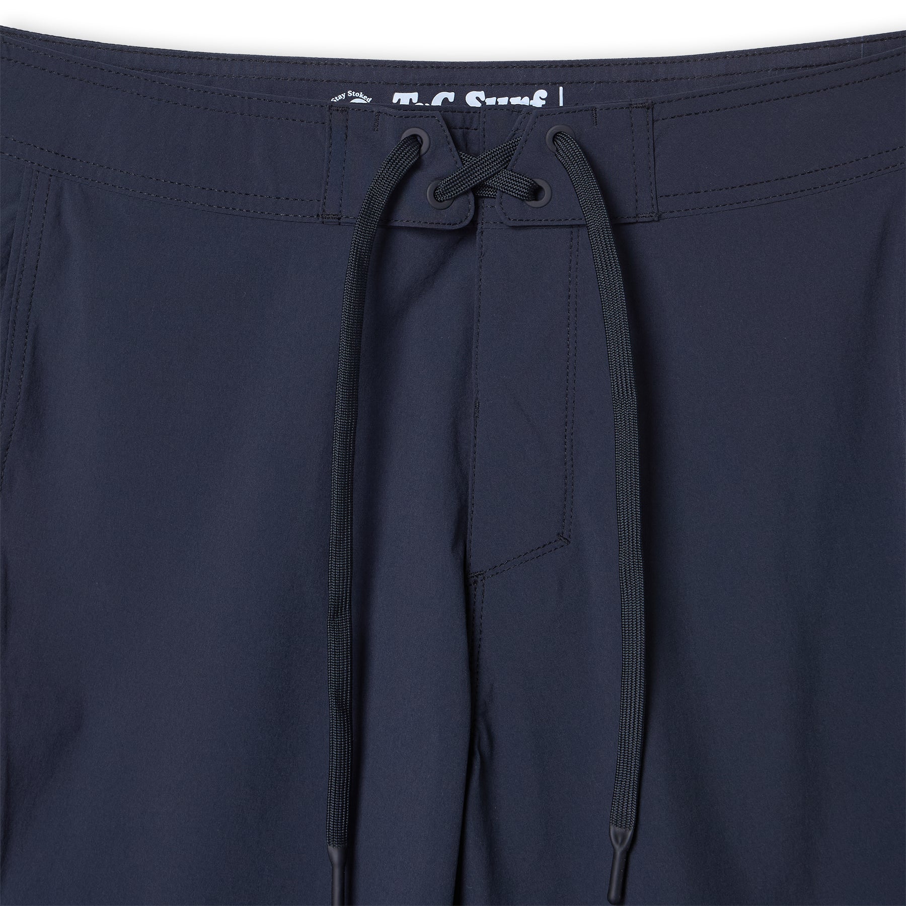 T&C Surf Designs Stay Stoked 20" Bshort-Black
