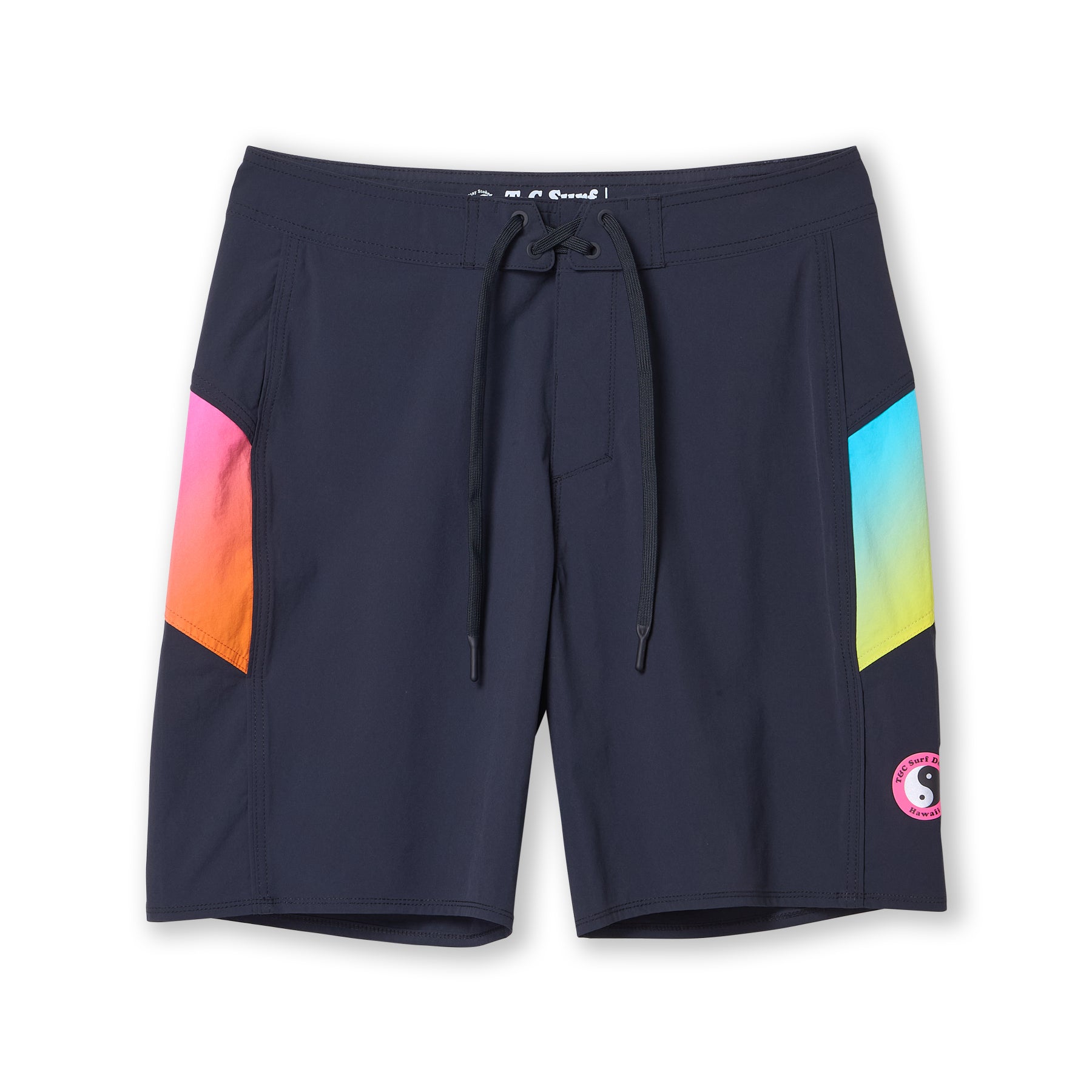 T&C Surf Designs Stay Stoked 20" Bshort-Black