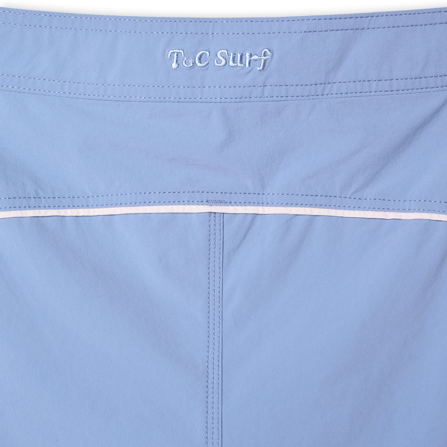 T&C Surf Designs Stay Stoked 20" Bshort-Fadded Denim