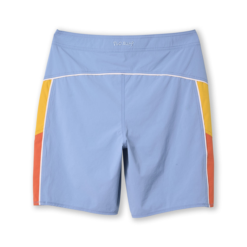 T&C Surf Designs Stay Stoked 20" Bshort-Fadded Denim
