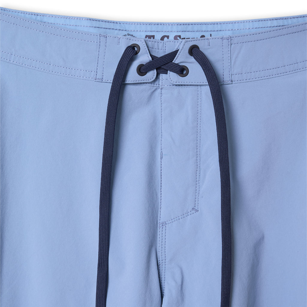 T&C Surf Designs Stay Stoked 20" Bshort-Fadded Denim