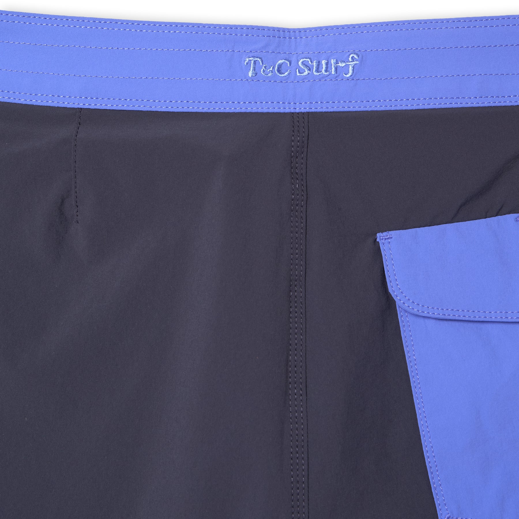 T&C Surf Designs OG Classic 18'' Bshort-Fadded Black