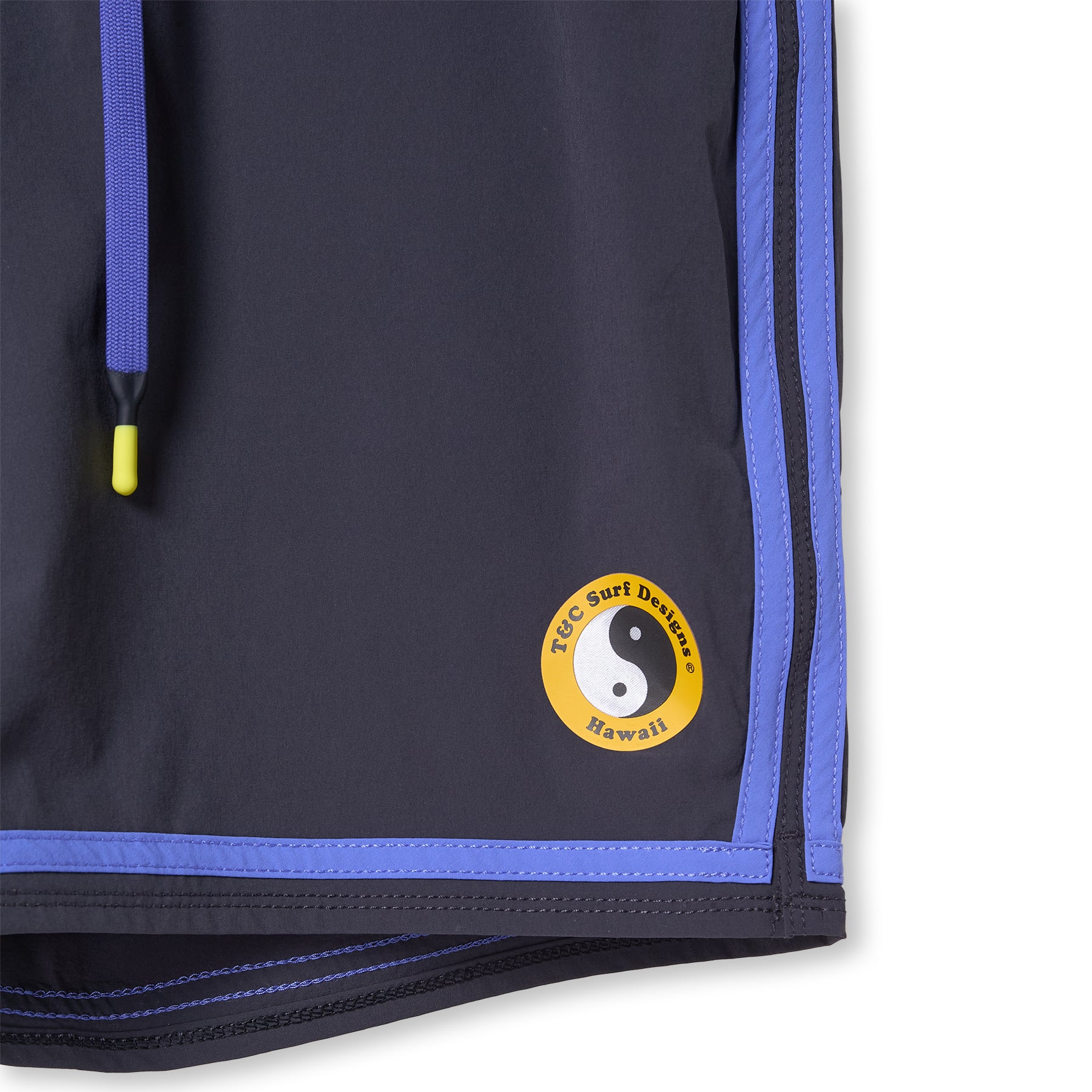 T&C Surf Designs OG Classic 18'' Bshort-Fadded Black