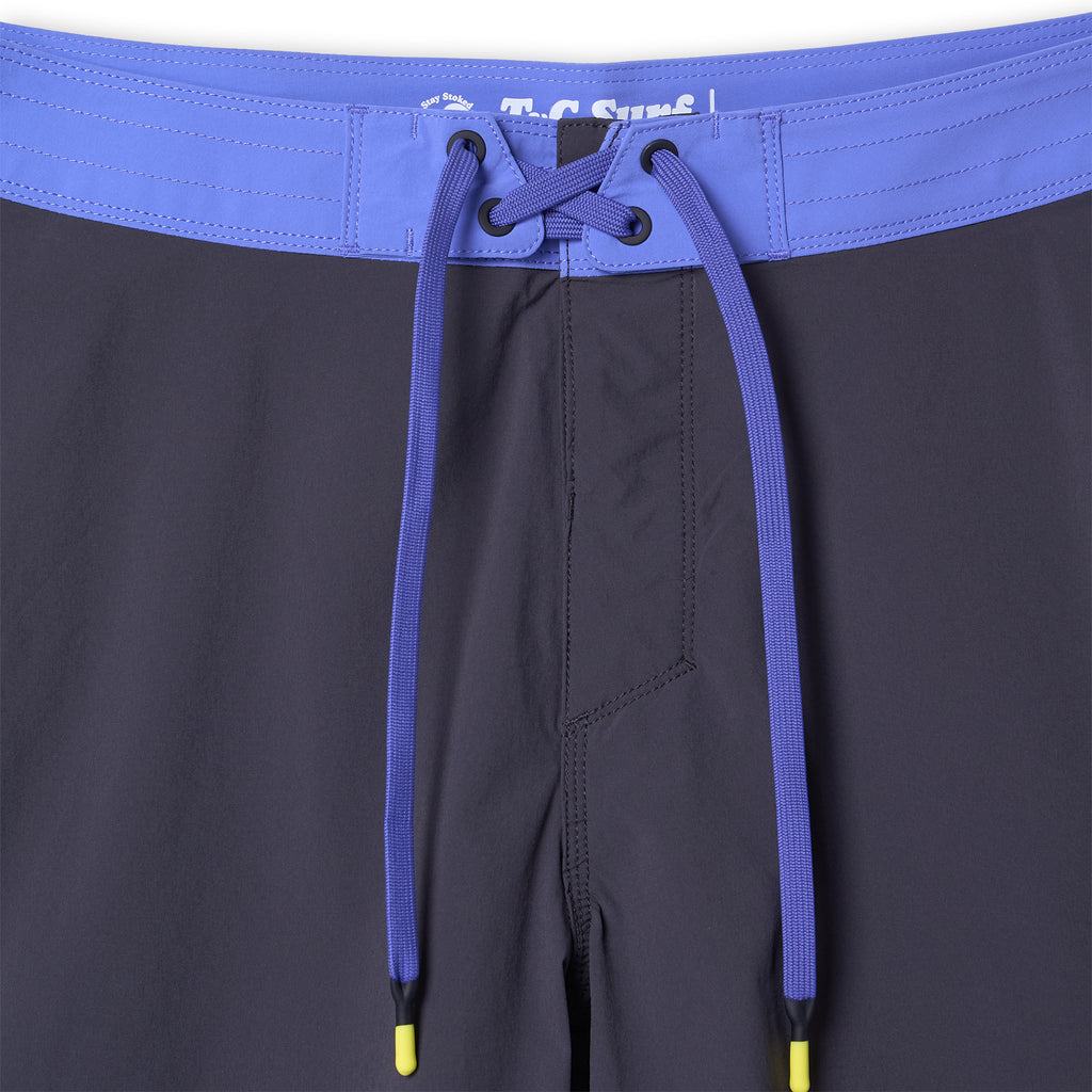 T&C Surf Designs OG Classic 18'' Bshort-Fadded Black