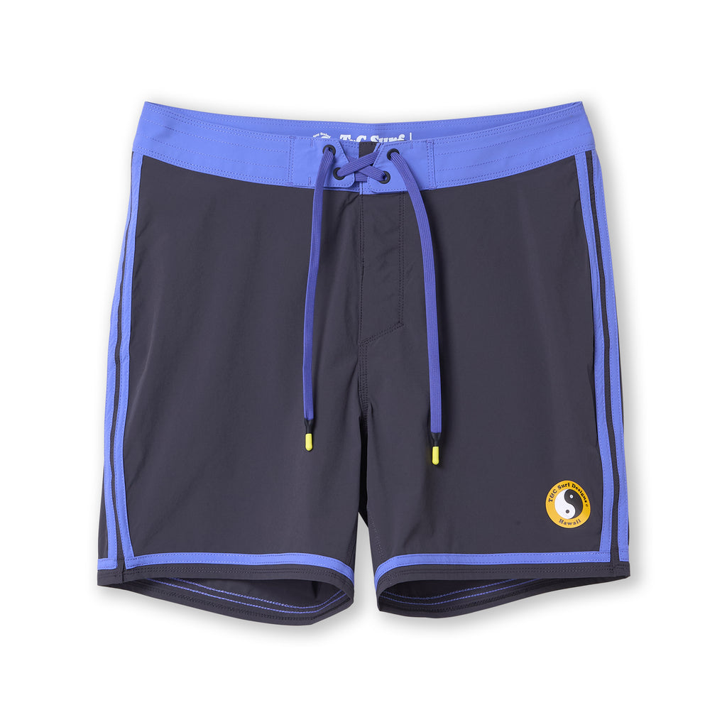 T&C Surf Designs OG Classic 18'' Bshort-Fadded Black
